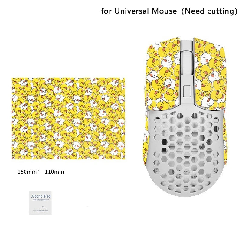 Laptop Universal Sweatproof DIY 15 Anti-slip Gaming Mouse Grip Tape Qme A5