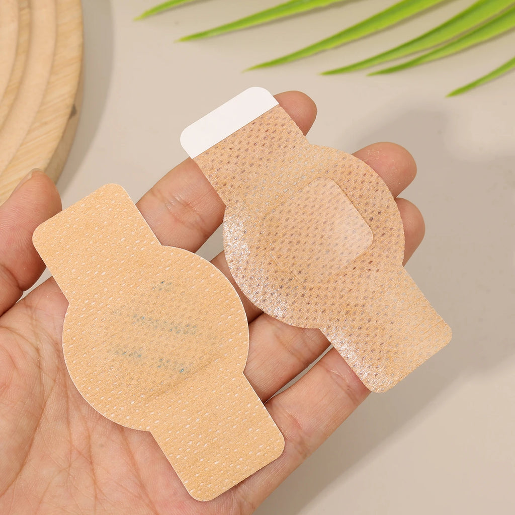 Waterproof Nail Surface Patch Toe Adjust Stickers Damaged Daily Foot Qme