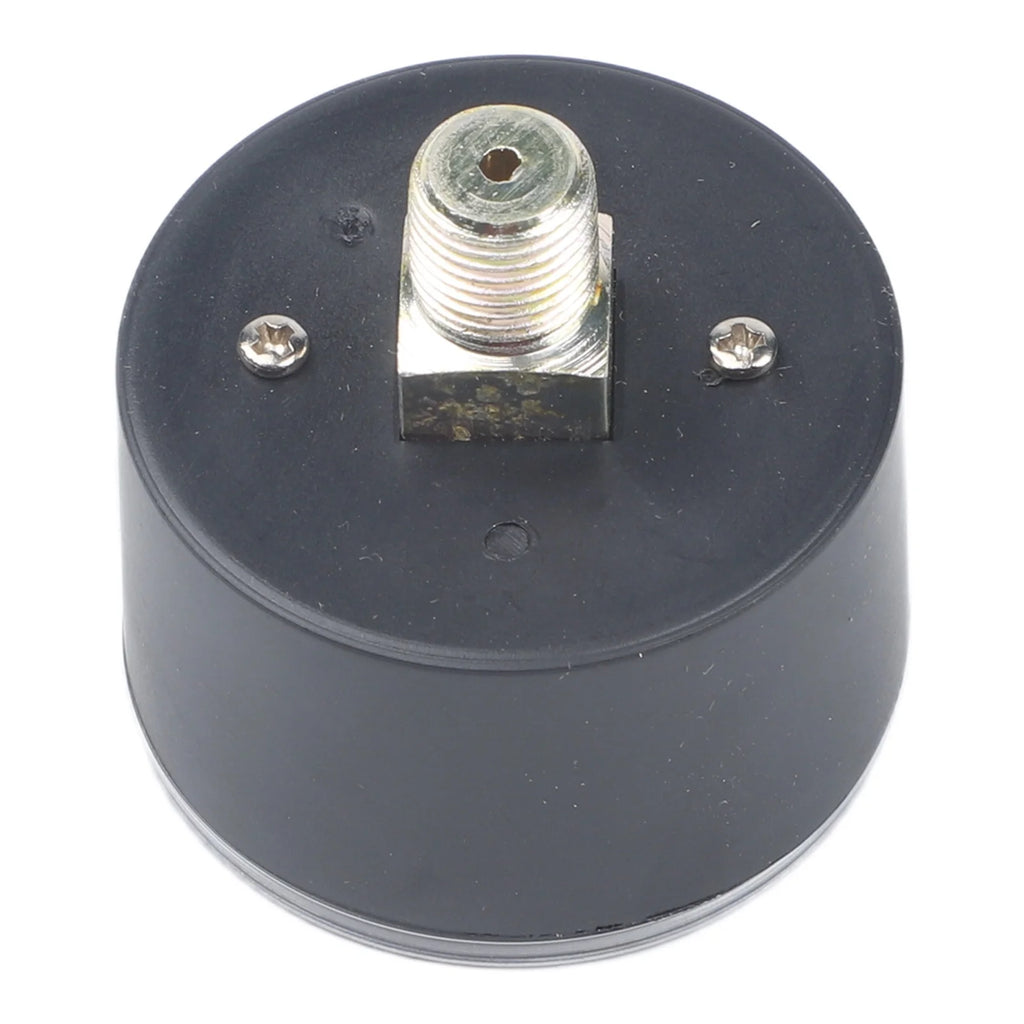 1 Pc Air Compressor Pneumatic Hydraulic Fluid Measure Air Pressure 0-170 PSI(0- 12 Bar) For Dial Measuring Instrument Qme