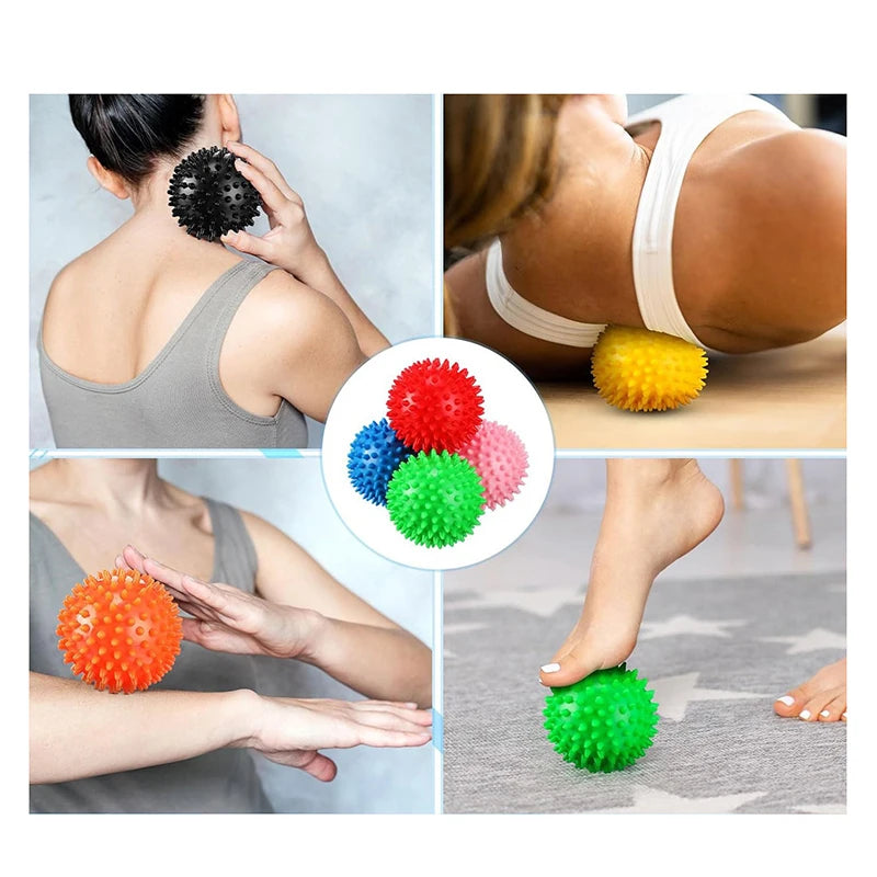 Meridian Massage Ball Fascia Muscle Relaxation Yoga Fitness Waist Qme