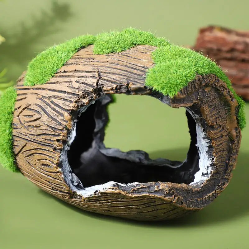 Aquarium Decoration Fish Shelter Fish Tank Resin Ornaments Fish And Hiding Cave Aquarium Landscaping. Qme