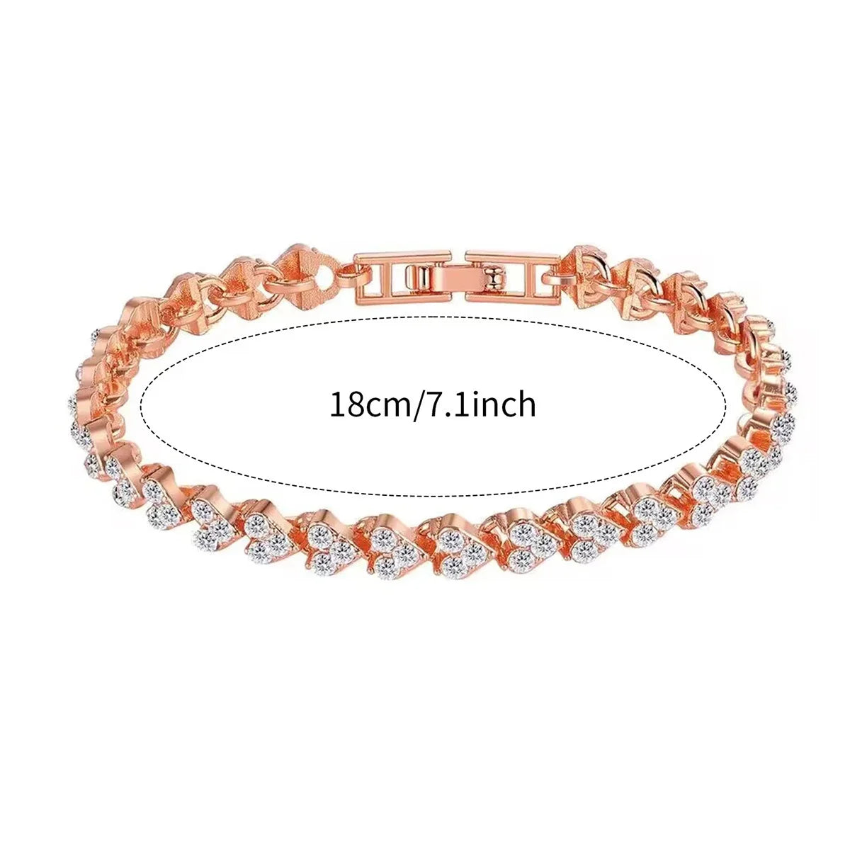 2pcs/set Women's Flower Rhinestone Fashion Quartz Watch Analog PU Leather Wrist Watch & Bracelet, Gift For Mom Her Qme Other No