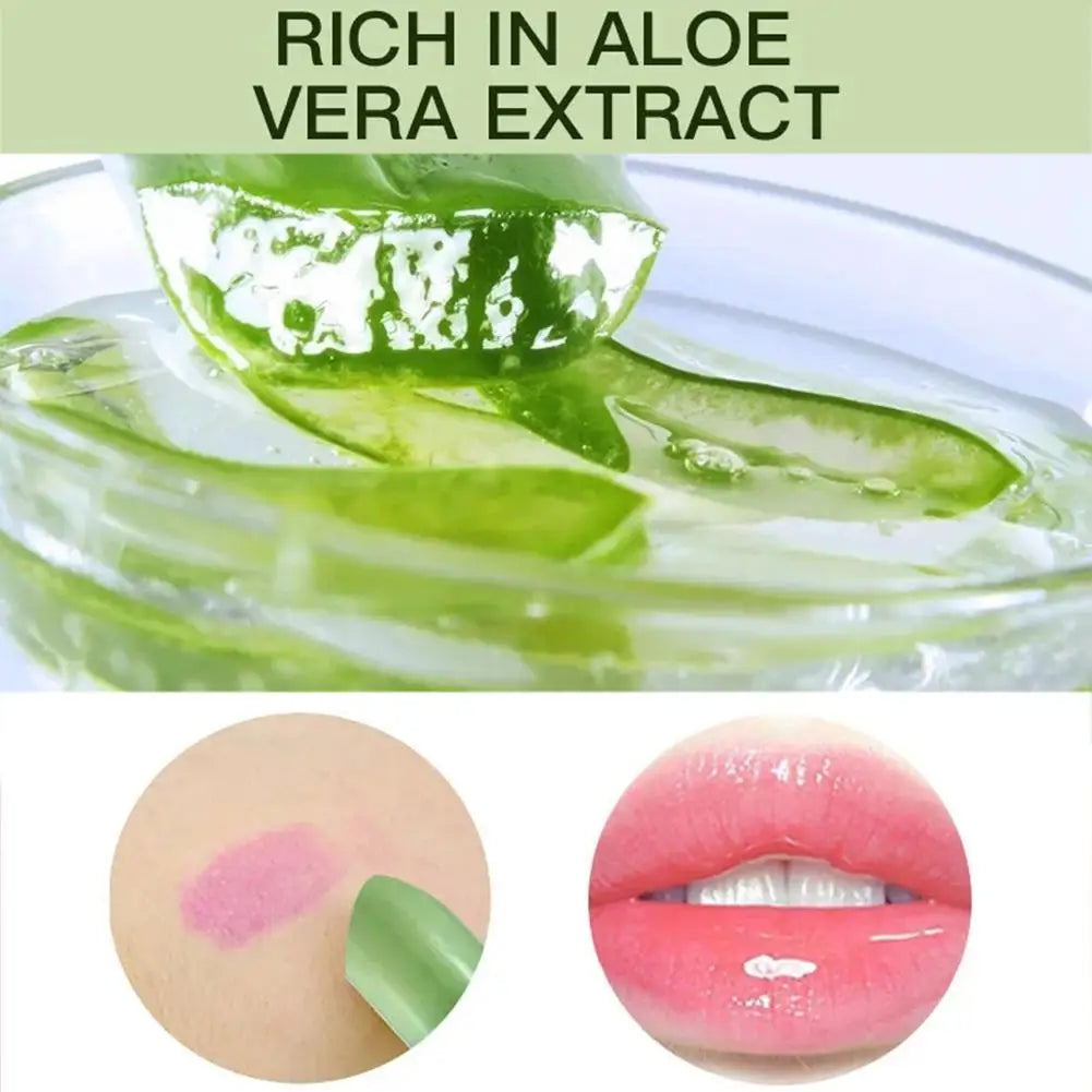 Aloe Vera Color-changing Lipstick Long-lasting Moisturizing Qme