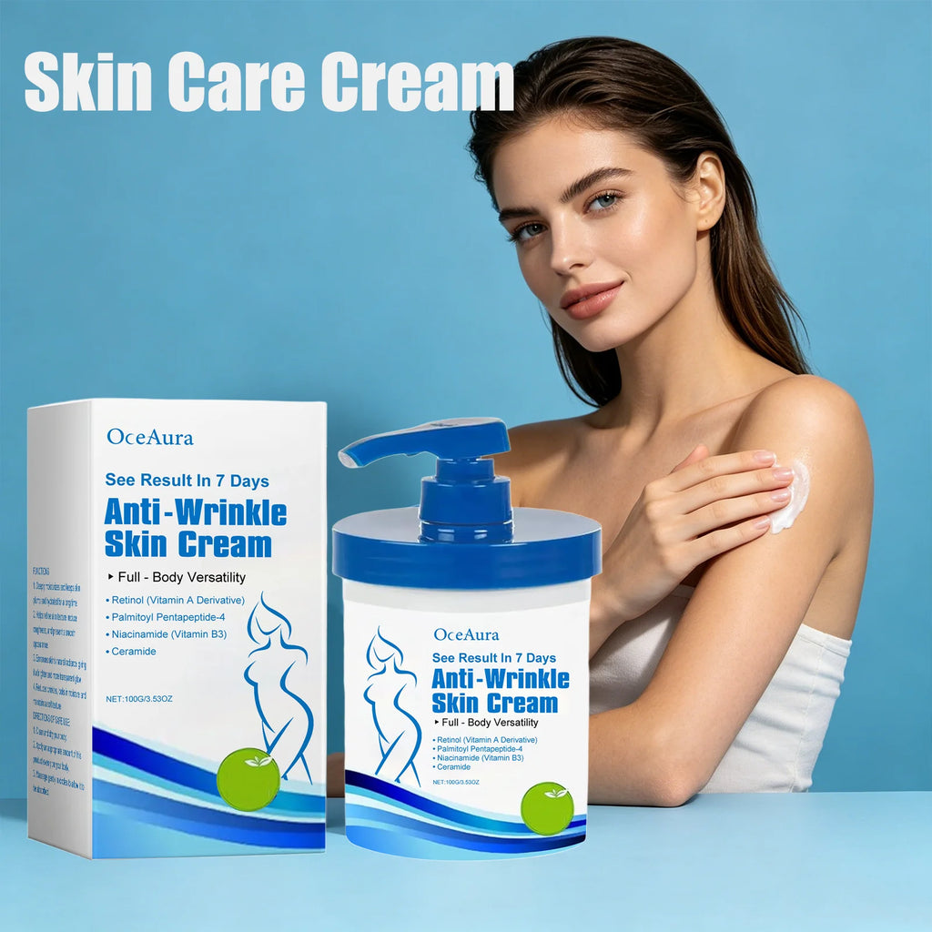 Oceaura Anti-wrinkle Cream Retinol Pore Tightening Silky Refreshing Qme