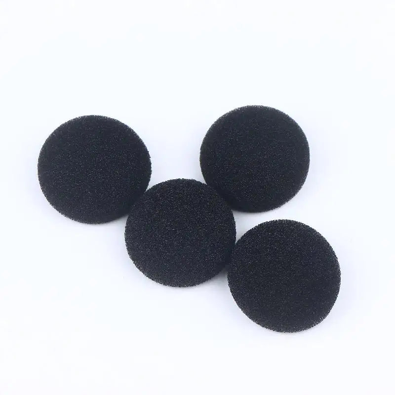Soft Foam Microphone Windshield Cover Helmet Headset Mic Sponge Fit Qme