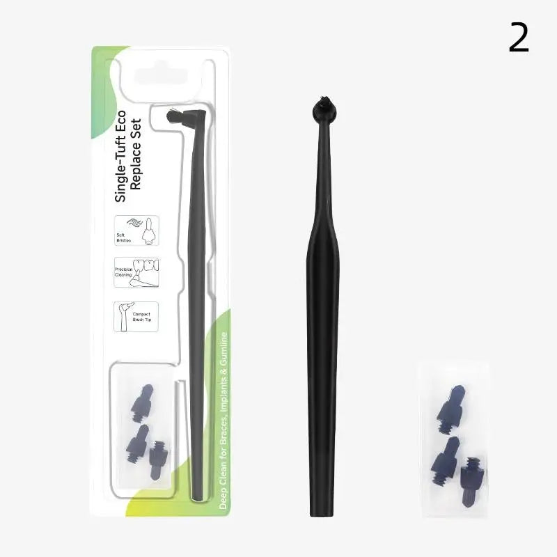 Interdental Brush Single-beam Soft Teeth Replacement Head Cleaning Qme 2