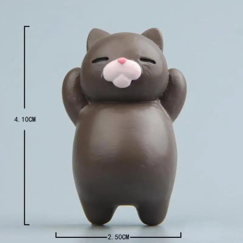 Cartoon Cat Creative 3D Magnetic Fridge Magnet, Decorative Fridge Magnet, Kitchen And Home Decoration Qme A6