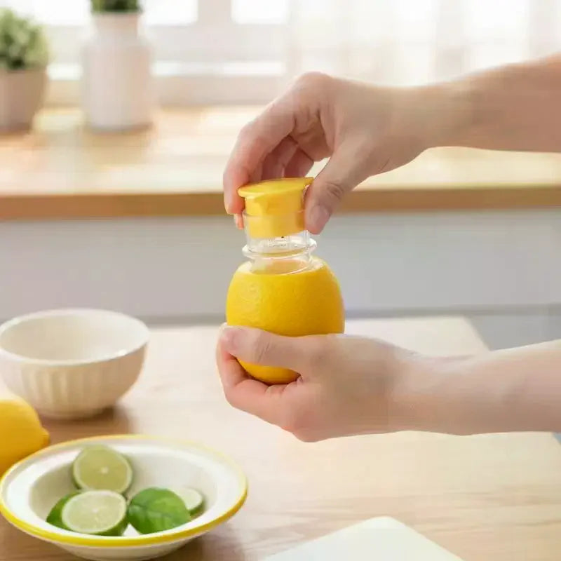 Portable Lemon Squeezer PP Resuable Lightweight Juices Reamer Qme