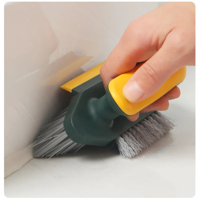 Household Multi-functional Gap Brush Floor Seam Scraping Integrated Qme
