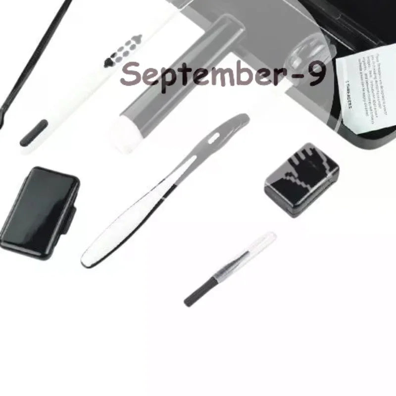 Complete Dental Oral Care Portable Teeth Cleaning Tool Storage Case Qme