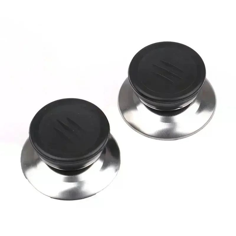 3pcs Universal Plastic Glass Pot Button, Pot Cover Head, Pot Cover Handle, Cover Bead, Cover Cap, Pot Cover Accessories Qme