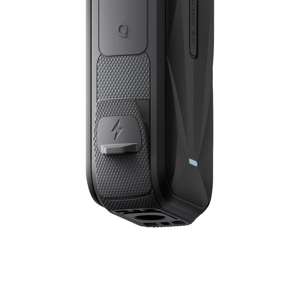USB Charging Port Side Cover Rainproof Cover For Insta360 One X5 Battery Cover Outdoor Charging Camera Accessory Qme