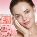 Rose Collagen Tear Off Facial Mask Deep Moisturizing All-weather Care Qme 1pcs