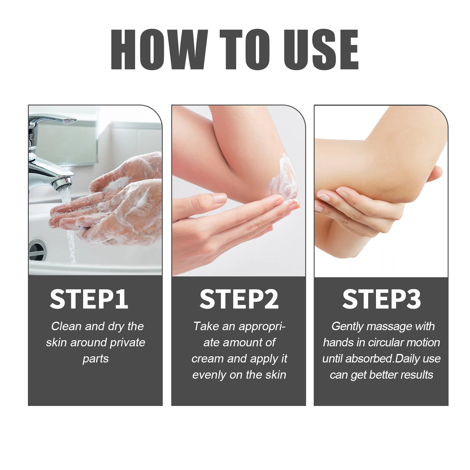 Whitening Cream Private Parts Underarm Bleaching Serum Whiten Butt Knee Brighten Inner Thigh Intimate Parts Dark Remove Melanin Qme