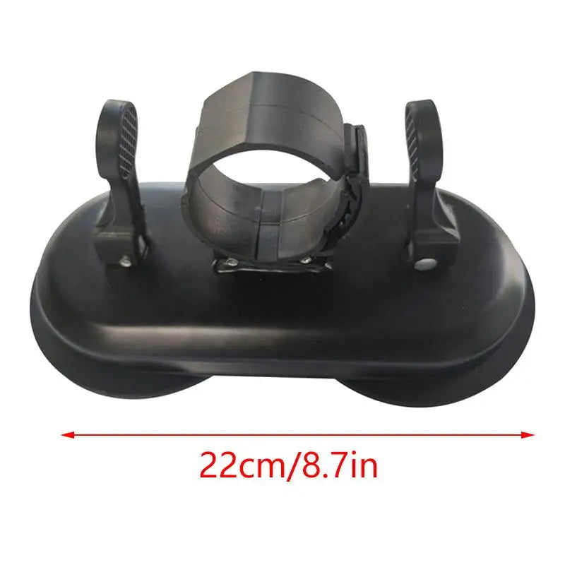 Massage Gun Holder Suction Cup Hands-free Mount Fascia No Qme onesize