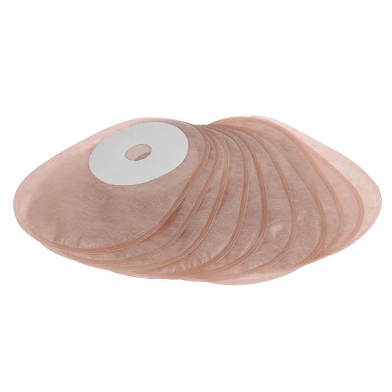 Single Pouch Disposable Colostomy Bags System Drainable Ostomy Bag Qme
