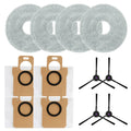 For JONR For P20 PRO Vacuum Accessories Parts：Mop Cloth Dust Bag Side Brush Cleaning Accessories Set Qme A