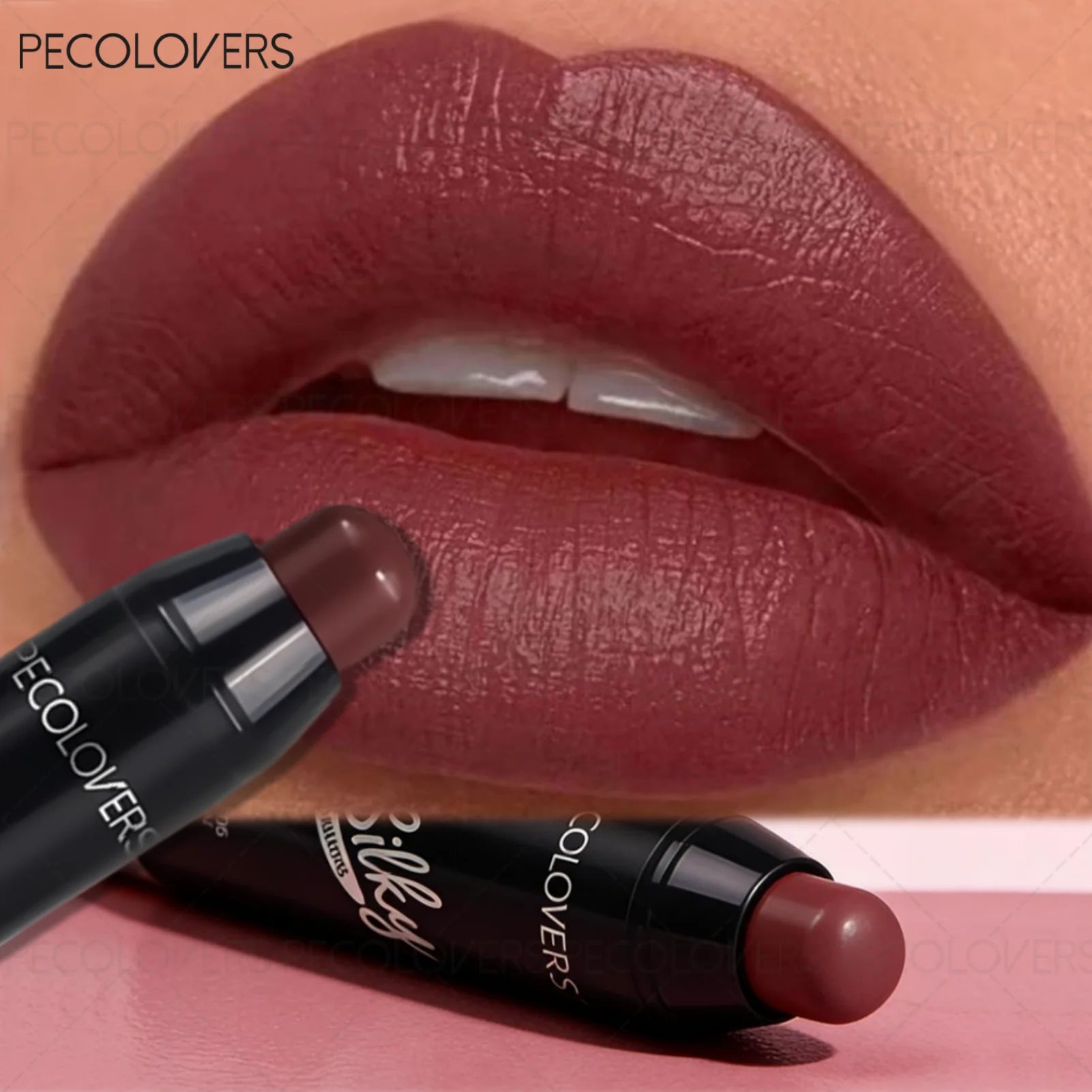 4 Seasons Can Be Used Moisturizing Lipstick Pen Smooth Lip Liner Qme