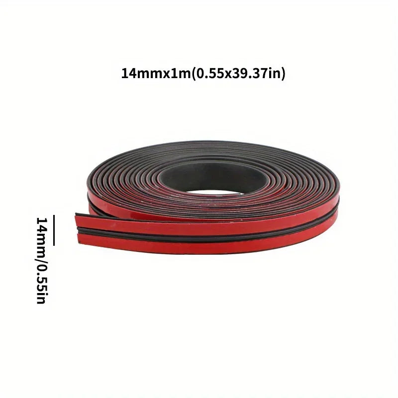 Protect your RV with our high-quality seal strip kit anti-collision and soundproof, suitable for sunroofs, tailgates, and more! Qme