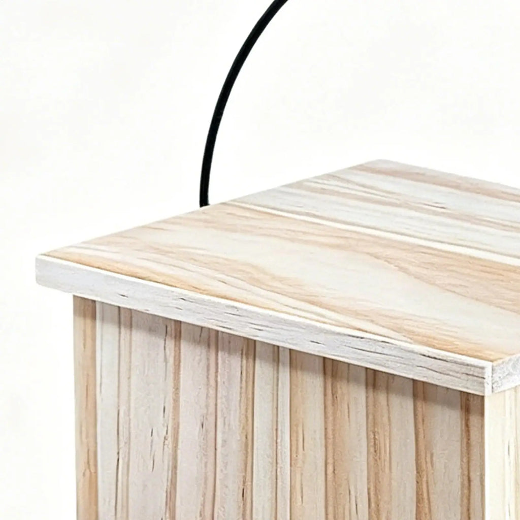 Wasp Catcher Wooden Reusable Bee Control Catcher Reusable Bee Trap For Outside For Orchard Farm Garden Patio Courtyard Outdoor Qme