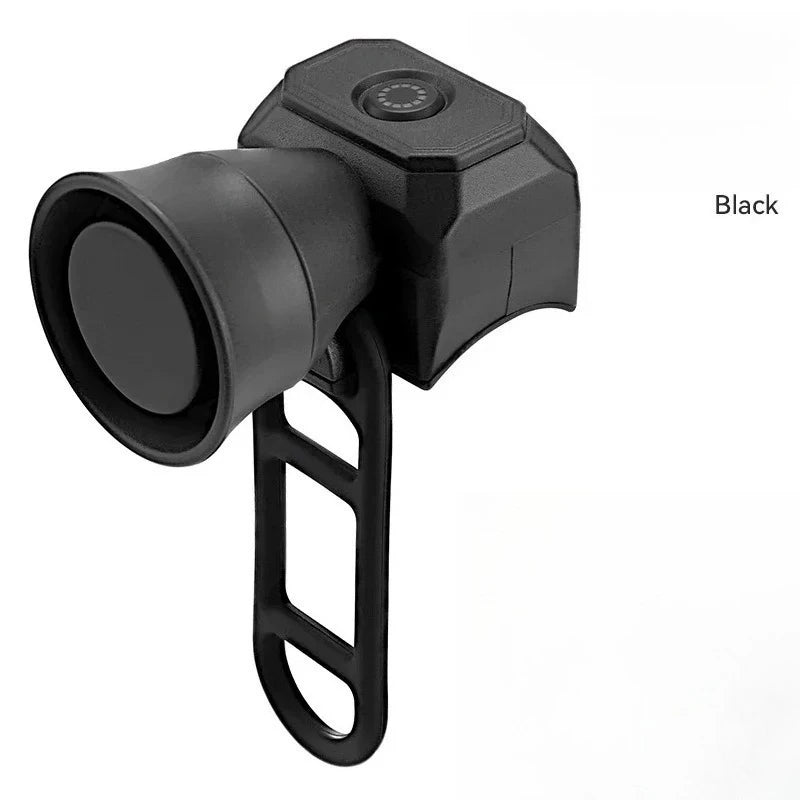 Bicycle Horn Mountain Bike Mini Waterproof Electronic Bike Bell Riding Equipment Children's Scooter Accessories Qme