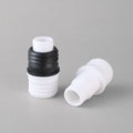 Washing Machine Drain Hose Extension Adapter | 25mm/30mm Diameter Connector, Plastic Material Qme A and B