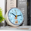Kitchen Toilet Small Quartz Table Clock Mini Sucker Wall Bathroom Qme A