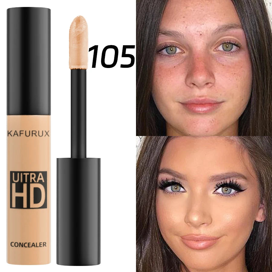 Matte Face Foundation Cream Oil-control Waterproof Lasting Concealer Qme 105