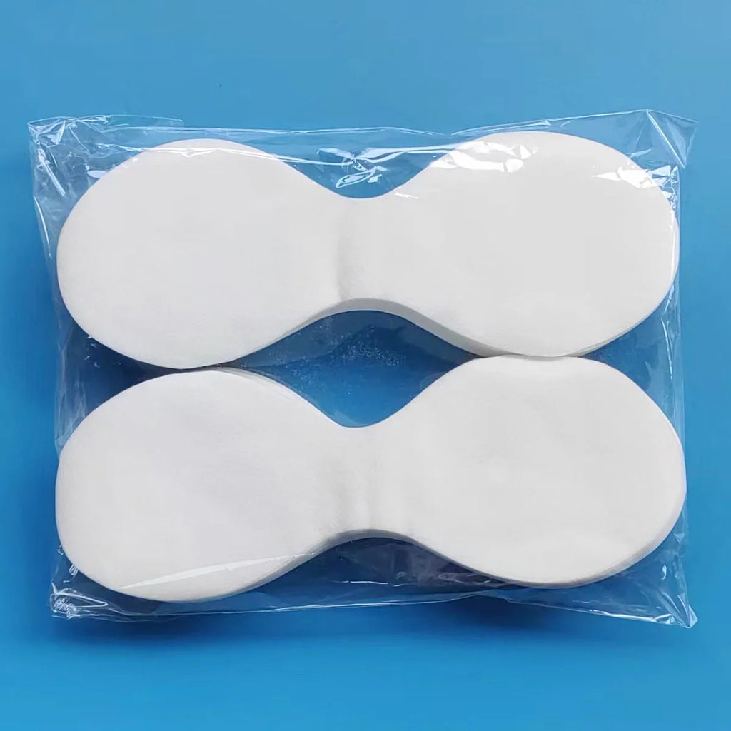 Disposable Eye Mask DIY Natural Cotton Paper Women Essential Product Qme 200PCS China Mainland