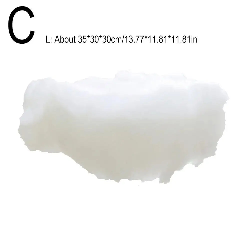 Artificial White Cotton Cloud Wedding Background Decor Props Backdrop T Stage DIY Birthday Party Wedding Hanging Ornament Qme L
