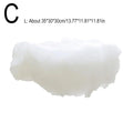 Artificial White Cotton Cloud Wedding Background Decor Props Backdrop T Stage DIY Birthday Party Wedding Hanging Ornament Qme L