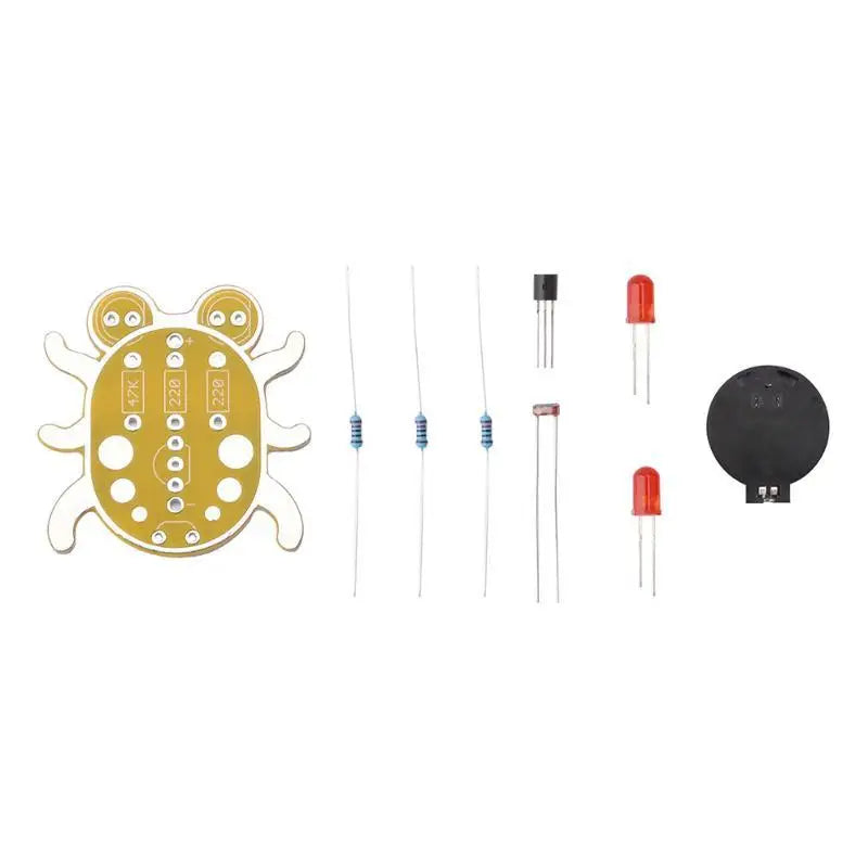 Weevil Eye Photosensitive LED DIY Electronic Interesting Hands-on Qme A4