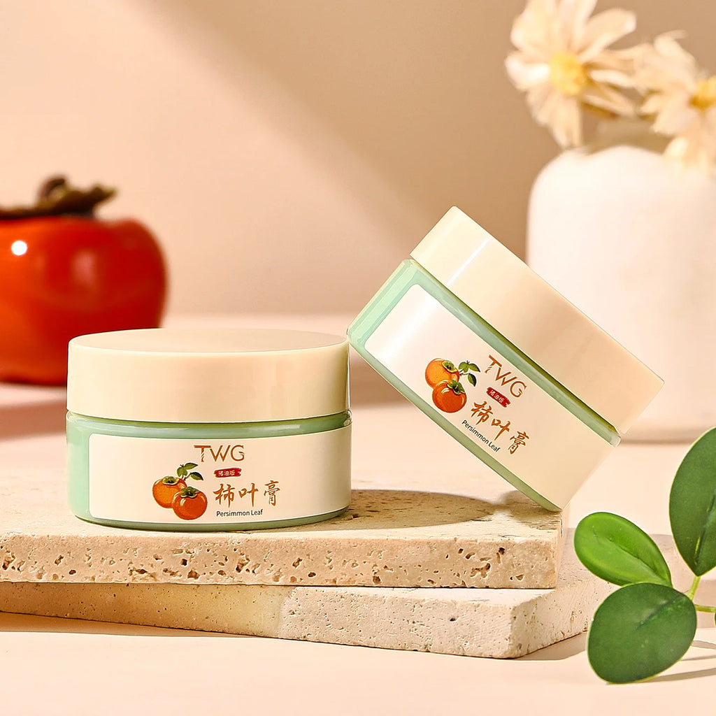 Persimmon Leaf Ointment Supplements Necessary Nutrients Skin Leaving Qme