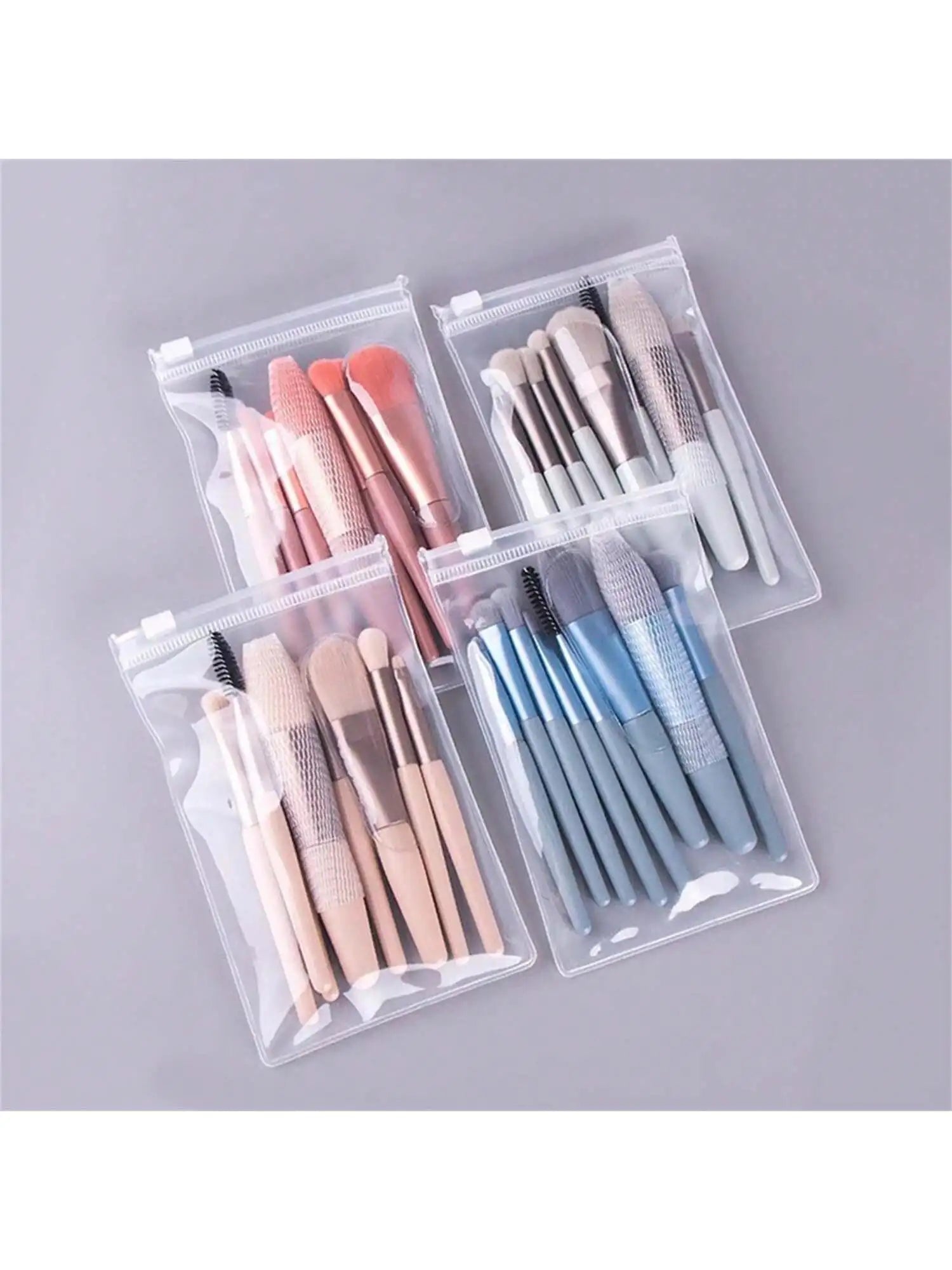 Eye Shadow Brush 8 Blending Eyeshadow Lower Lash Line Eyeliner Qme