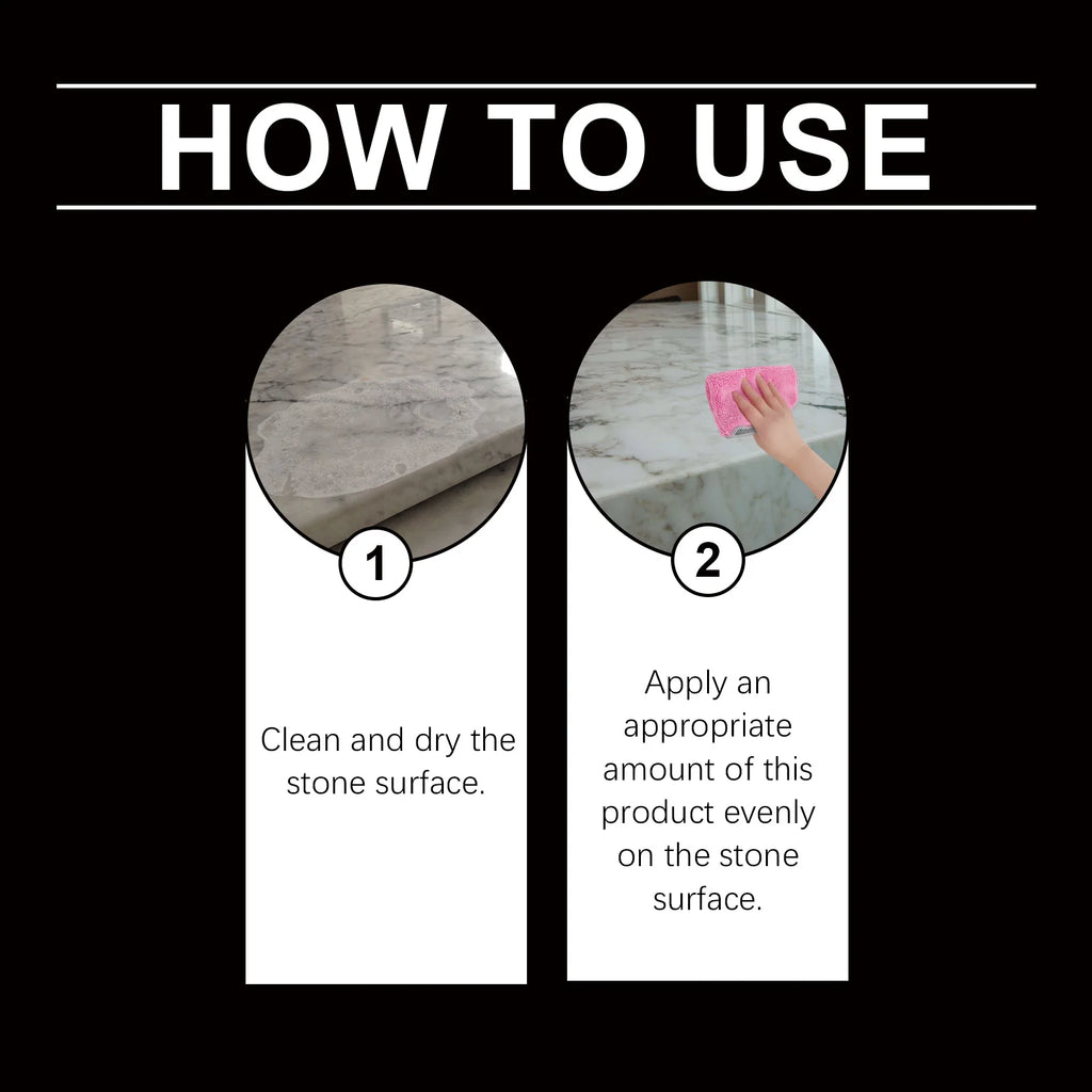 Marble Polishing Paste Effectively Remove Scratch Water Stains Brightening Eliminate Fingerprint Multi Functional Cleaning Cream Qme