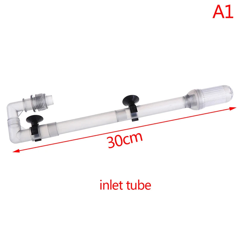Aquarium External Canister Filter HW-602B HW-603B Inlet Outlet Tube Qme A1