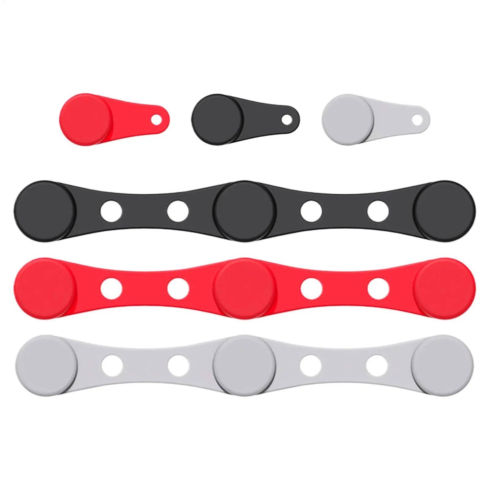 Air Fryer Magnets for Parchment Paper Air Fryer Parchment Paper Silicone Magnetic Buckle High-Temperature Resistant Airfryer Qme