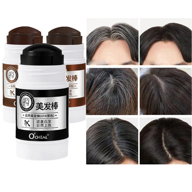 Waterproof Hair Wand Long-lasting Dye Retention Suitable All Types Qme