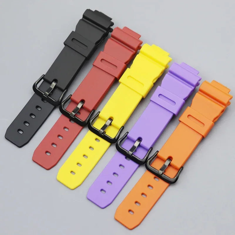 Silicone Watch Band for Casioak DW6900 Series GW-6900A G-6900B GLX-6900GB GLS-6900 Strap DIY Accessories Replacement Bracelet Qme