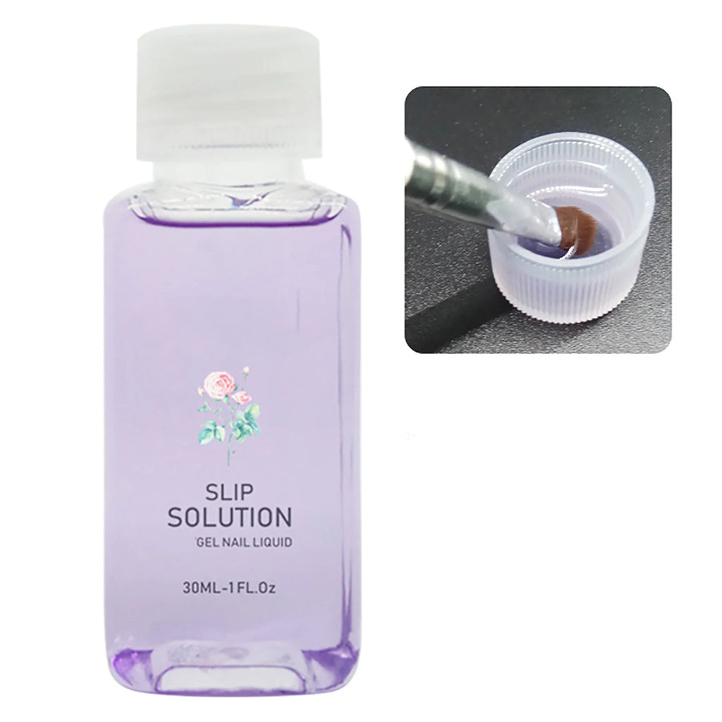 Nail Extension Gel Liquid Glue Acrylic Nails Quick Building Qme