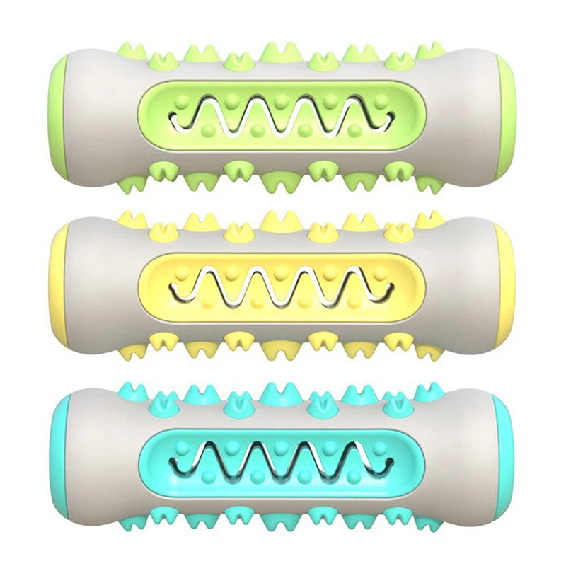 Toothbrush Toys Chew Cleaning Teeth Safe Puppy Dental Care Soft Pet Qme