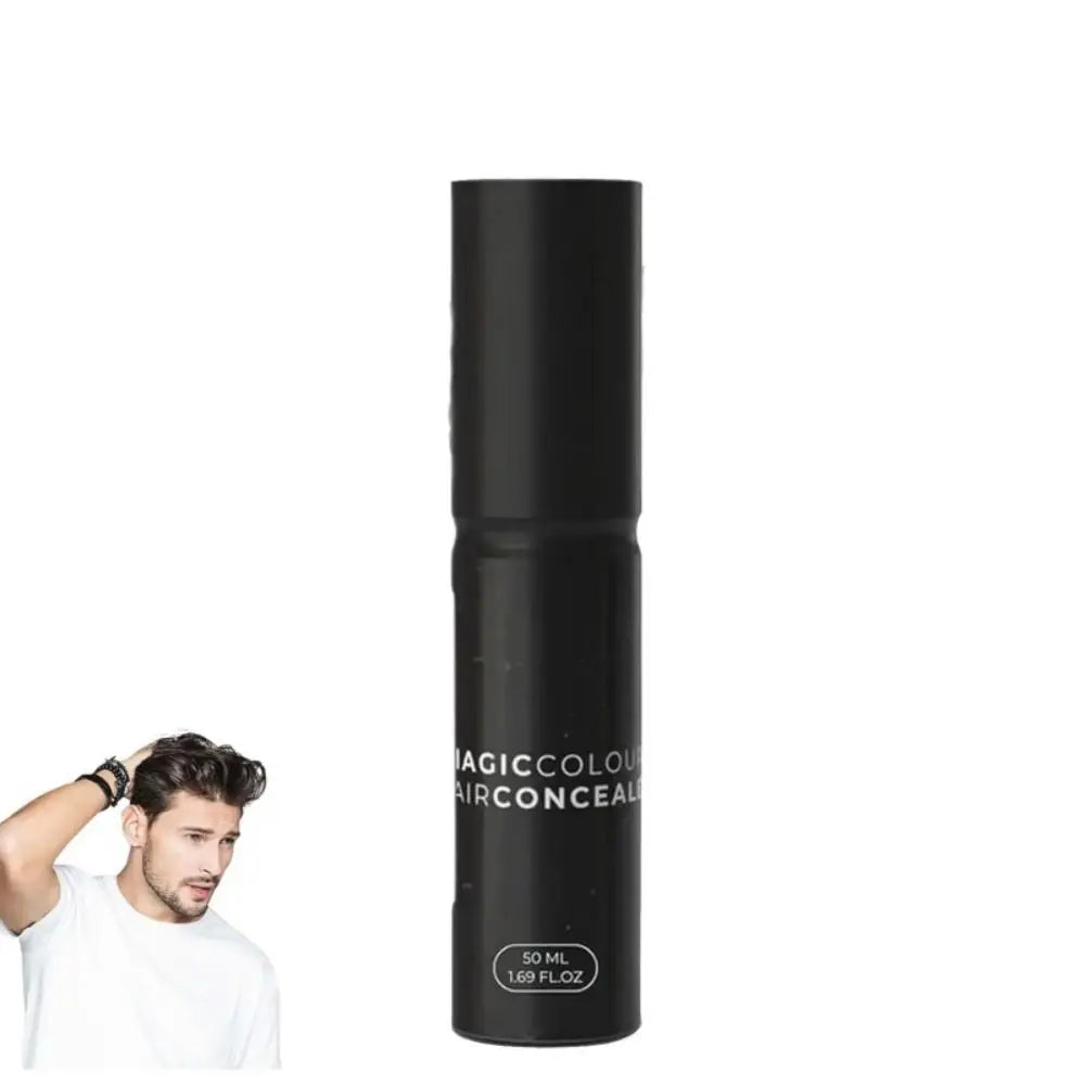 50ML Waterproof Hair Concealer Cream Naturally Fuller Confident-Looking Hair Magic Color Hair Concealer Sweatproof Qme
