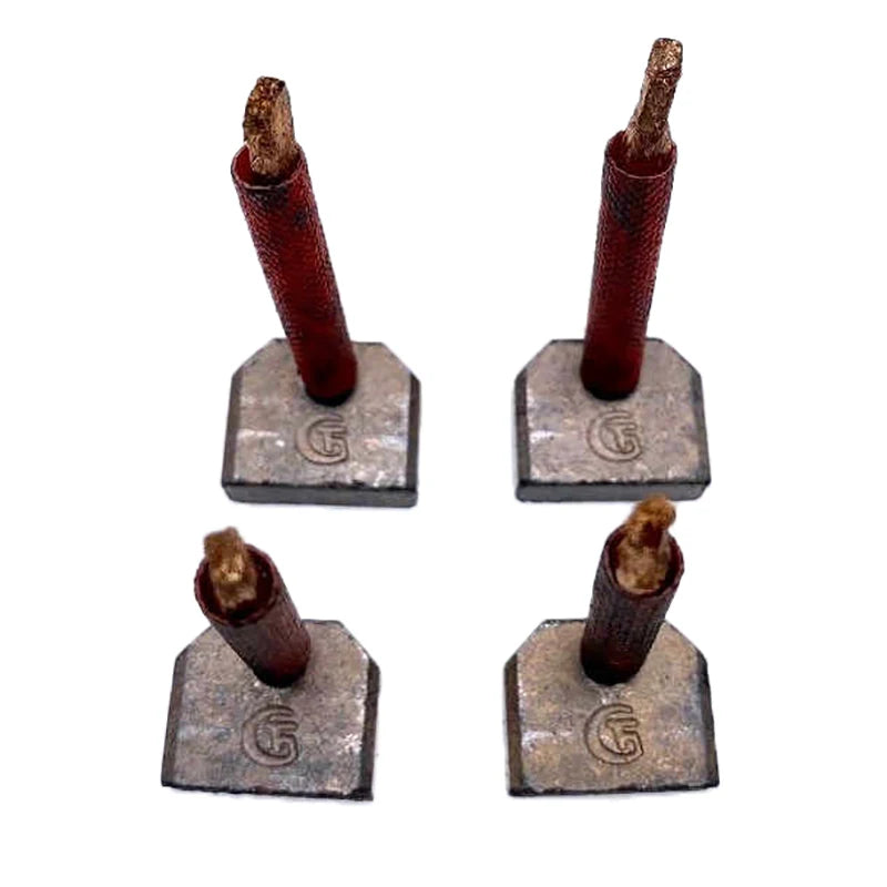4pcs/set For 2.8 498 Starter Motor Carbon Brush 7X19X15mm Qme A2