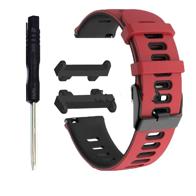 Soft Silicone Strap For Huami Amazfit T-Rex 3 Smart Watch Band Sports Bracelet For Xiaomi Amazfit T-Rex/T-Rex2 Correa Wristband Qme