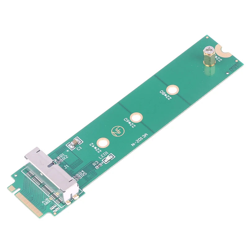 PCI-e Adapter Converter Card Computer Accessories C26 Macbook Air Qme