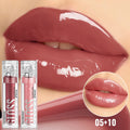 Hydrating Glass Lip Gloss Plumping Waterproof Long Lasting Non-sticky Qme 05 10 4g