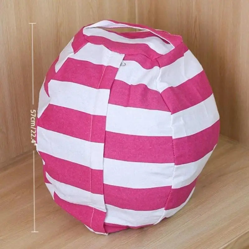 Large Capacity Plush Toy Storage Bag Sofa Home Decoration Children's Qme A1