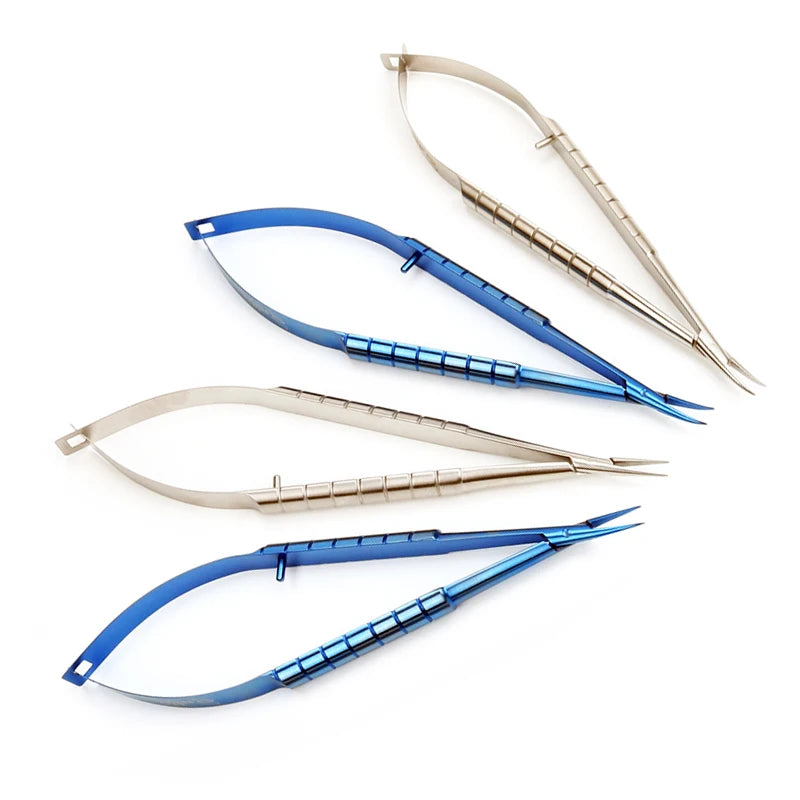 Castroviejo Needle Holders Titanium Ophthalmic Tweezer Dental Forceps Qme