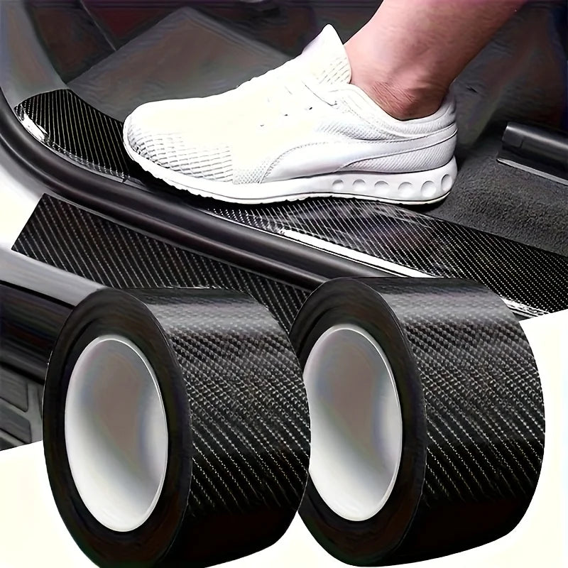 Automotive Protective Film, Scratch-Resistant, Waterproof, Glossy Black Ethylene Vinyl Acetate Packaging Tape Qme