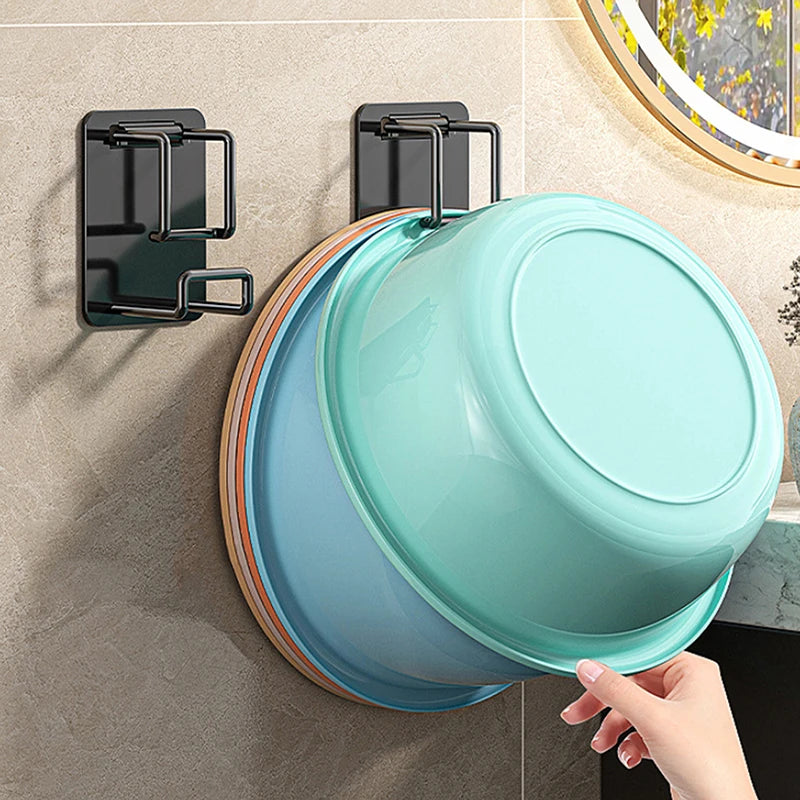 Space Saving Storage Hook Bathroom Holder Utility Hooks Non Qme